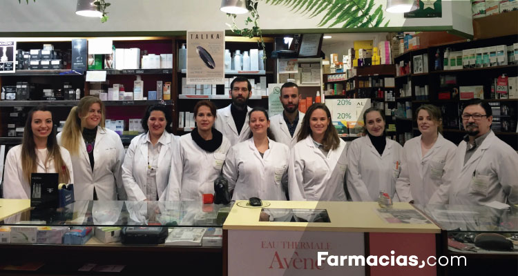 Farmacia Las Rosas, una botica en el CC Las Rosas de Madrid