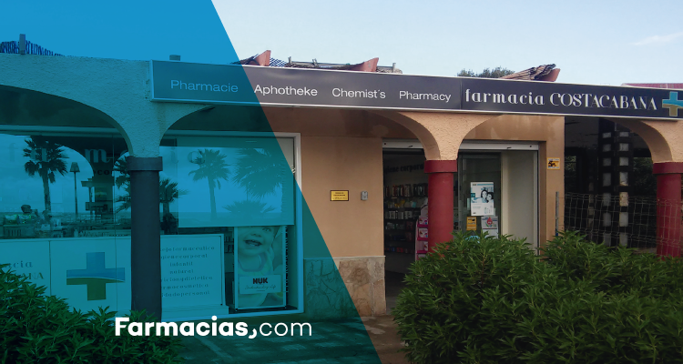 Farmacia Costacabana: una botica en el Paseo Marítimo de Almería