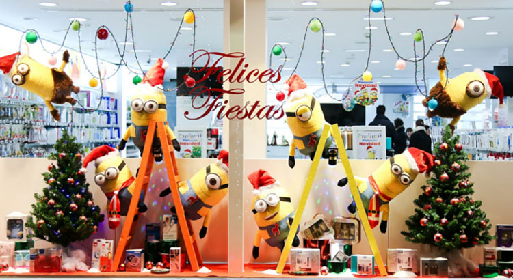 El escaparate habla por tu Farmacia ¡Cuídalo!