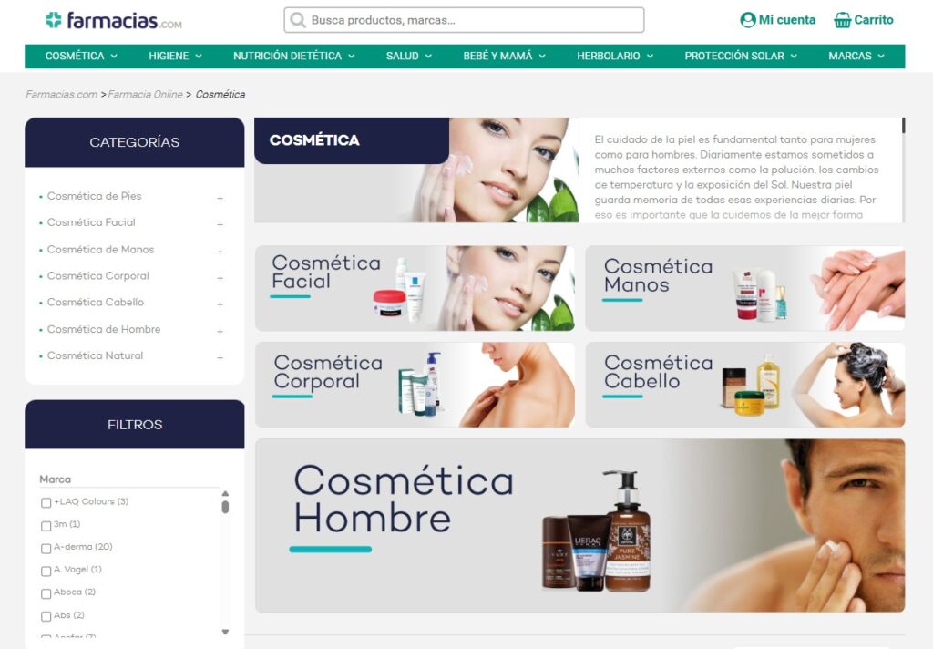 servicios de SoyFarmacéutico - Farmacias.com